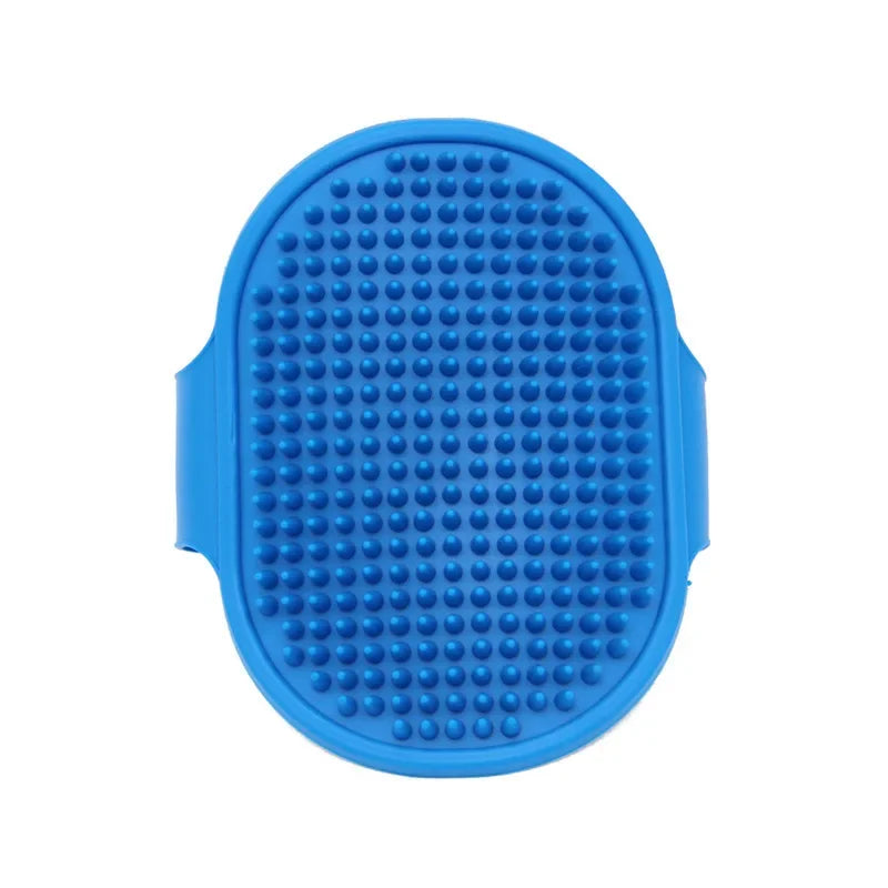 Eelhoe Silicone Pet Bath Brush – Waterproof Dog & Cat Grooming Glove for Deshedding & Massage