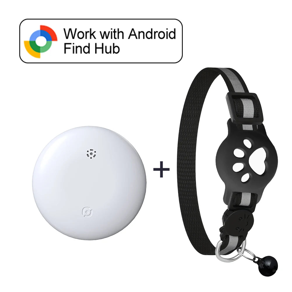 Google Find Hub Item Finder Tag for Android – Tracker for Bags, Luggage and Pet Collars
