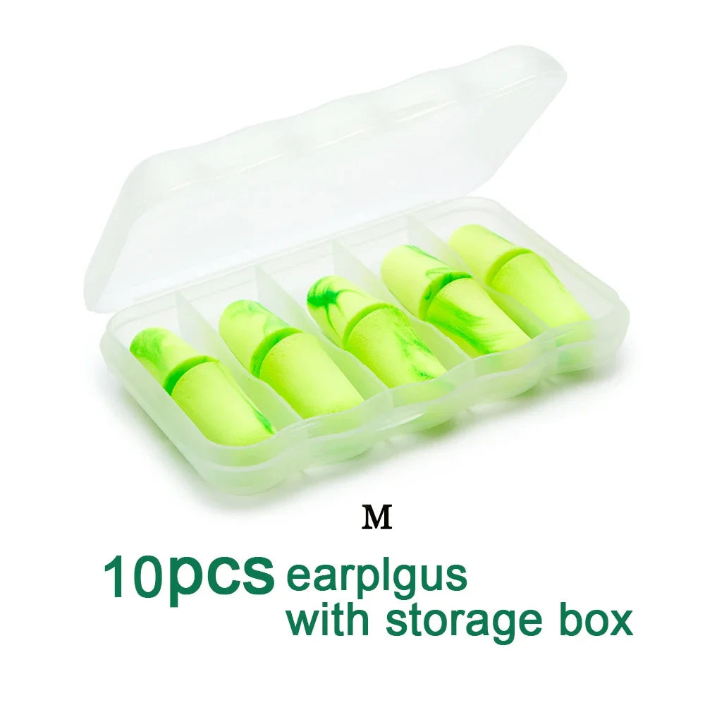 Soft Noise-Reducing Sleep Earplugs – Anti-Noise Ear Plugs for Rest and Travel