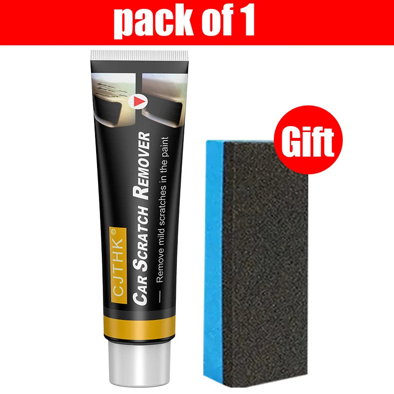 CJTHK Car Scratch & Swirl Remover Paste – 20ml, 60ml & 100ml Paint Polishing Compound