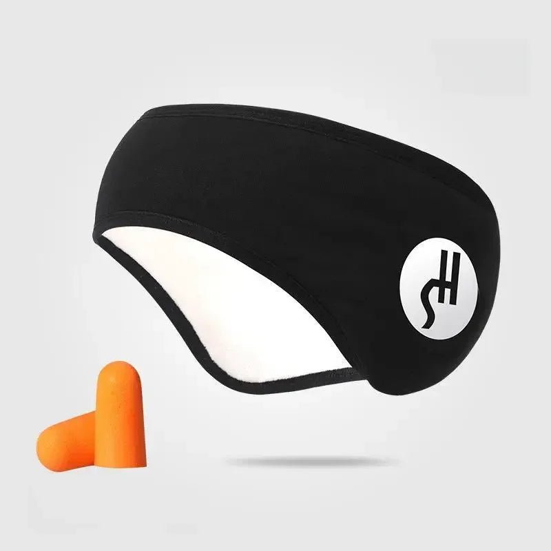 Adjustable Sleep Mask With Ear Covers – Light and Noise-Reducing Travel Eye Mask - Goodify Mart