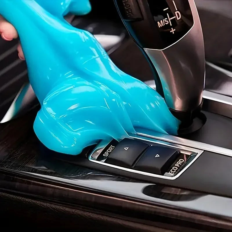 70g Car Cleaning Gel For Air Vents, Dashboards And Keyboards – Dust Remover