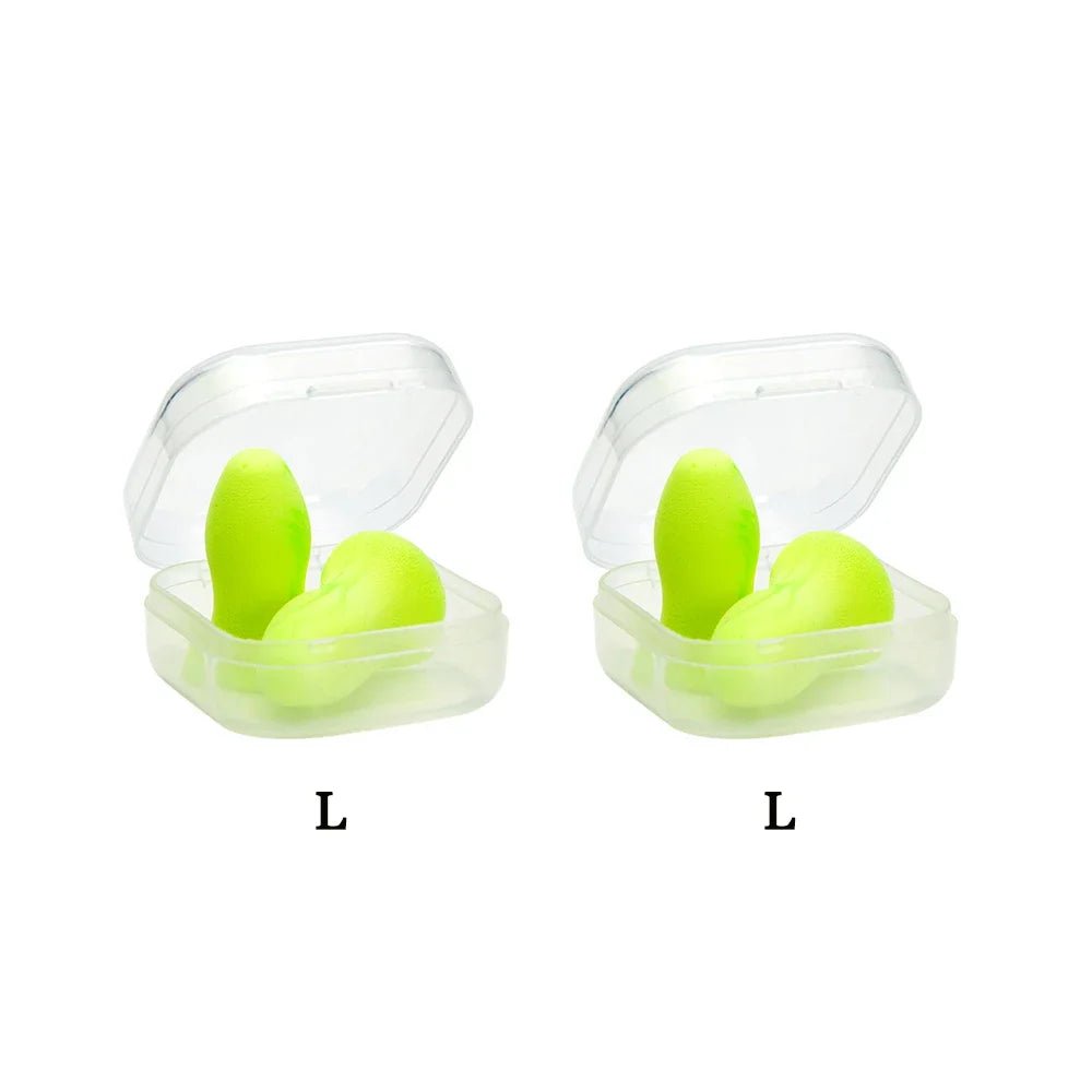 Soft Noise-Reducing Sleep Earplugs – Anti-Noise Ear Plugs for Rest and Travel - Goodify Mart