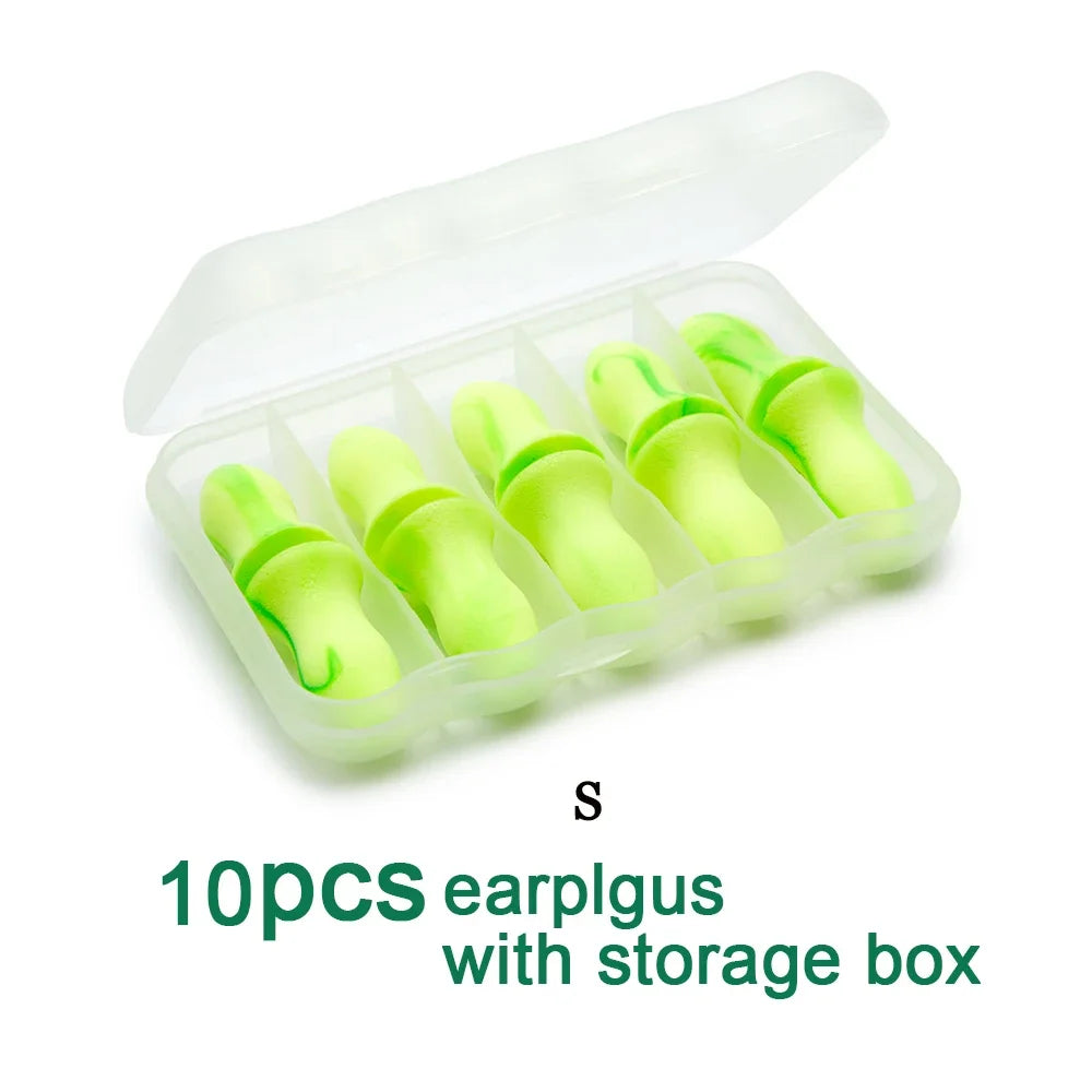 Soft Noise-Reducing Sleep Earplugs – Anti-Noise Ear Plugs for Rest and Travel