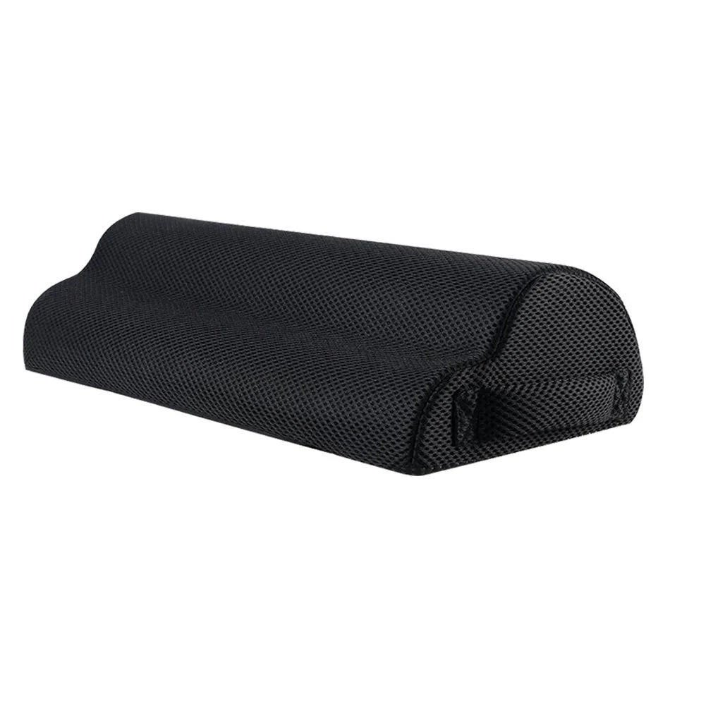 Memory Foam Under-Desk Footrest – 40 × 20 × 10cm Office, Gaming and Home Leg Support