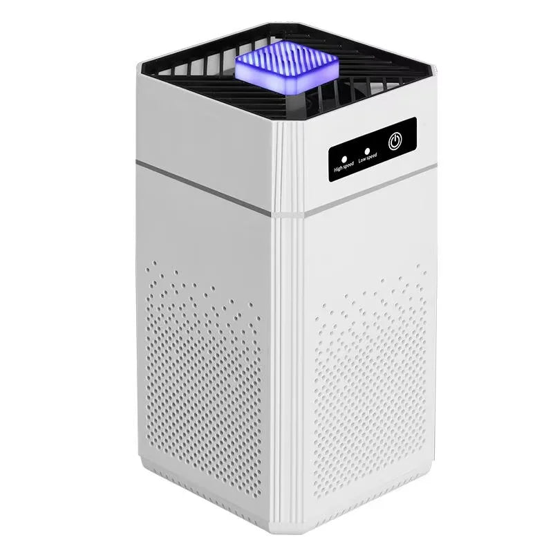 HOMEFISH USB Portable Air Purifier with Aromatherapy