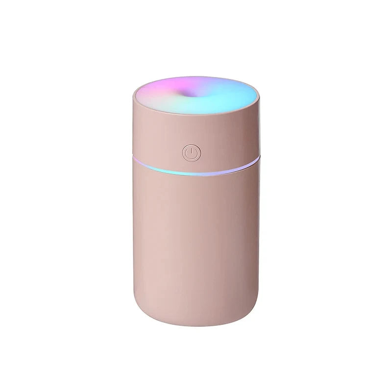 230ml Rechargeable Mini Humidifier – Cordless USB Mist Maker for Home, Office and Car