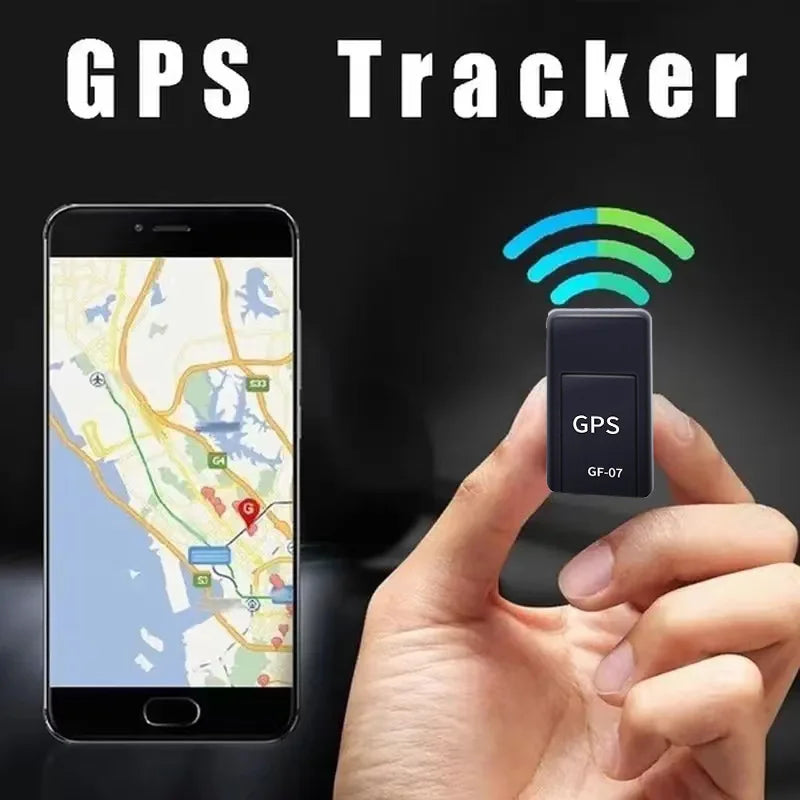GF-07 Mini Magnetic Vehicle Locator – Compact SMS Position Tracker for Cars