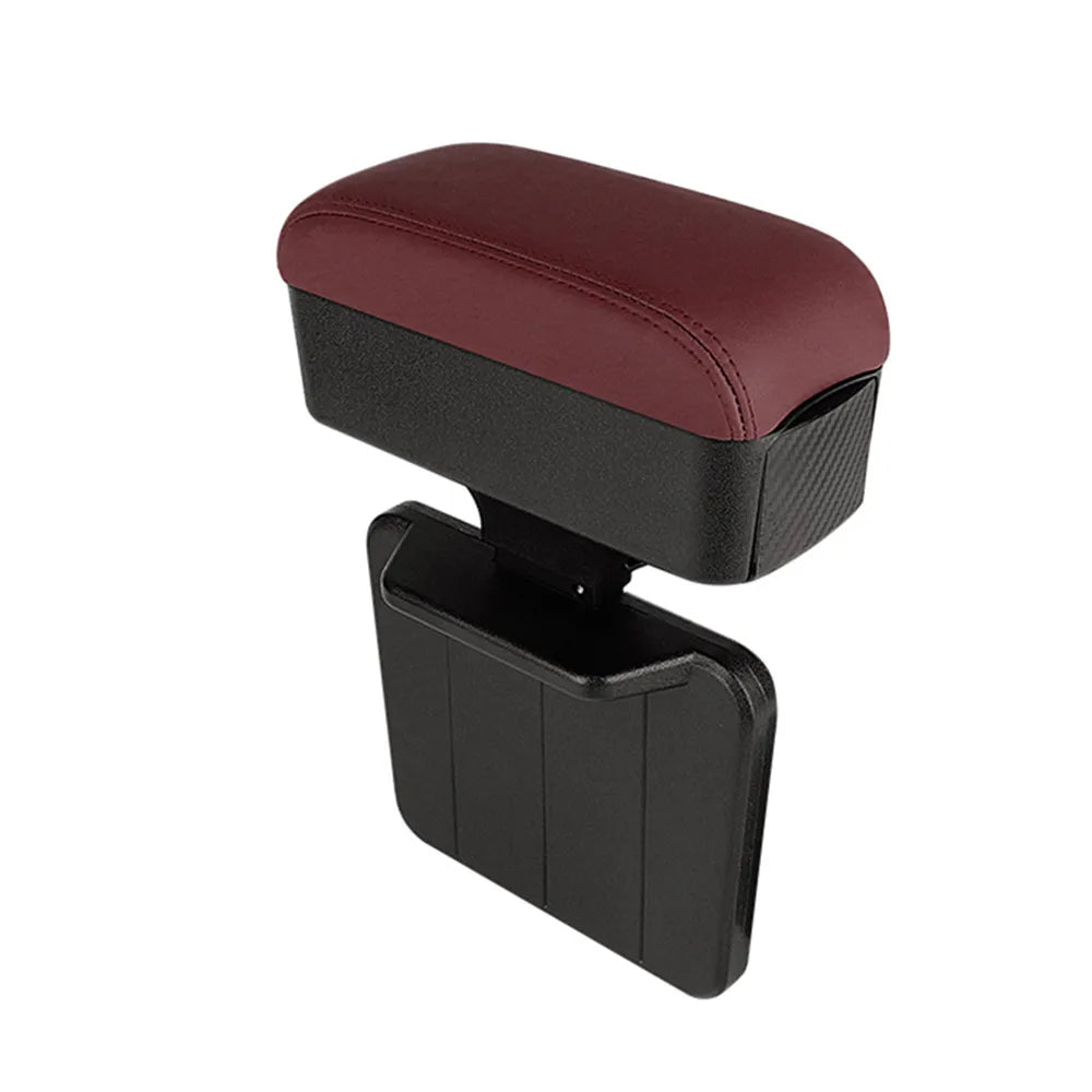 Adjustable Car Armrest Organizer – Liftable Console Gap Storage Tray