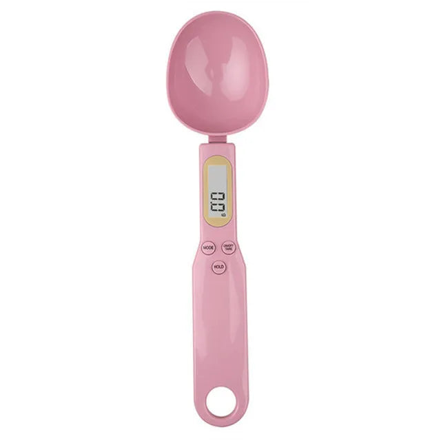 Kitchya Digital Spoon Scale 0.1g–500g – Mini LCD Measuring Spoon for Coffee, Flour & Baking