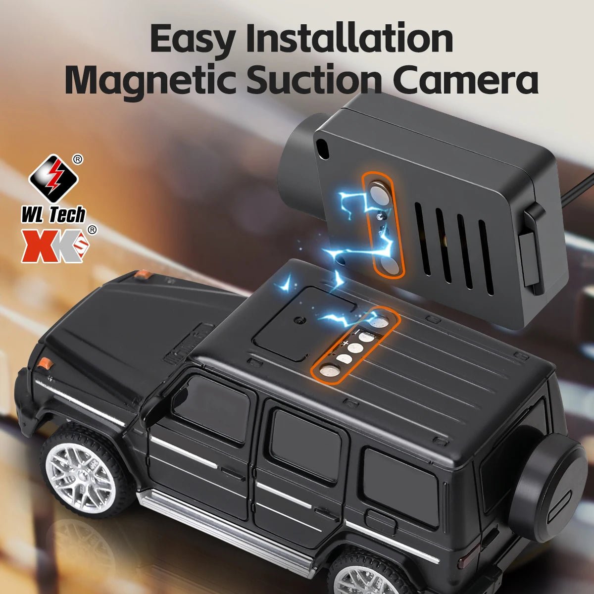 WLtoys 1/64 Mini RC Car with 720P FPV Camera Wifi APP Control 2.4G Reomte Contorl Racing Vehicle Toy for Children 6405 6406 - Goodify Mart