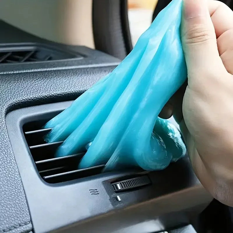 70g Car Cleaning Gel For Air Vents, Dashboards And Keyboards – Dust Remover