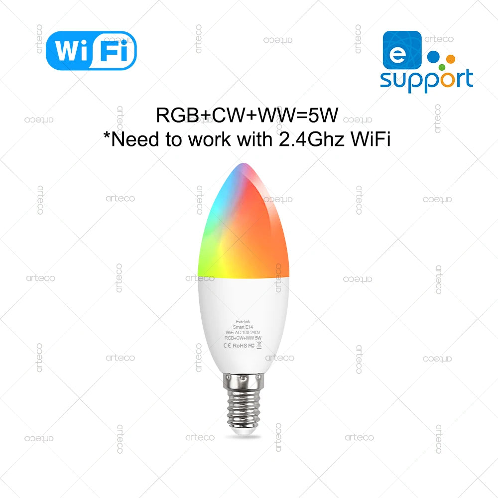 eWeLink Smart LED Bulb – WiFi or Zigbee