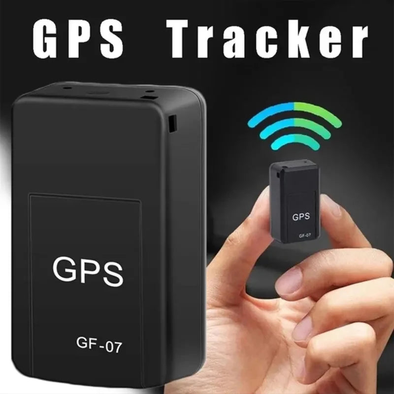 GF-07 Mini Magnetic Vehicle Locator – Compact SMS Position Tracker for Cars