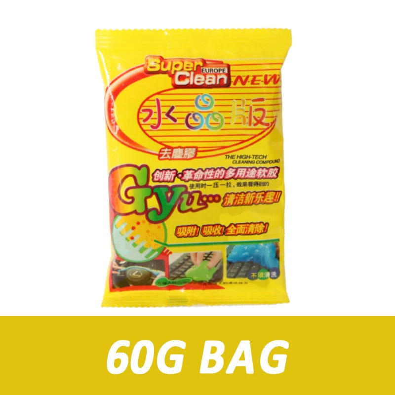 160g Reusable Car Cleaning Gel For Air Vents, Dashboard And Keyboards