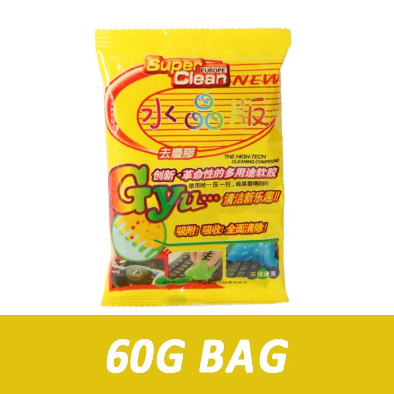 160g Reusable Car Cleaning Gel For Air Vents, Dashboard And Keyboards - Goodify Mart