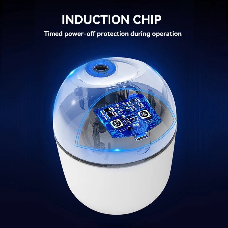 220ml USB Mini Humidifier With LED Night Light – Portable Mist Maker for Home, Office and Car