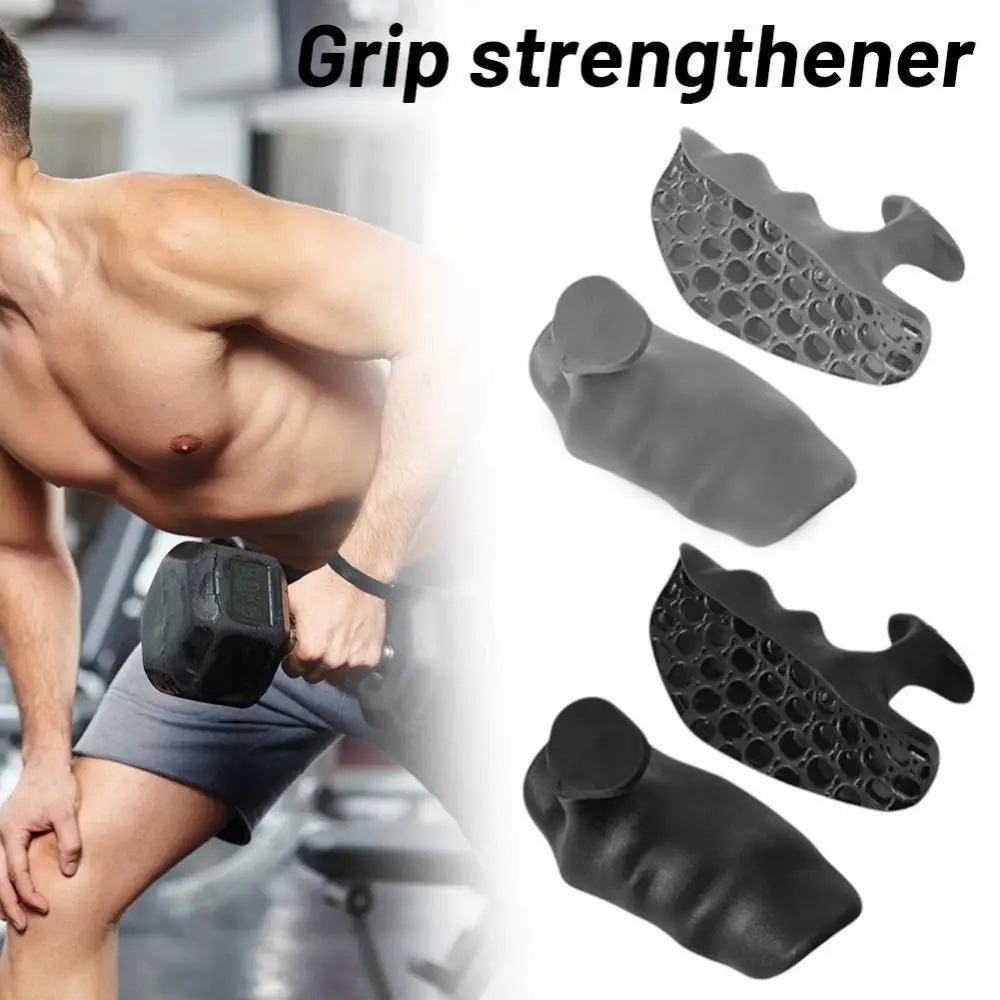 Anti-Slip Hand Grip Strengthener – Silicone Finger Exerciser for Gym, Dumbbells & Strength Training - Goodify Mart