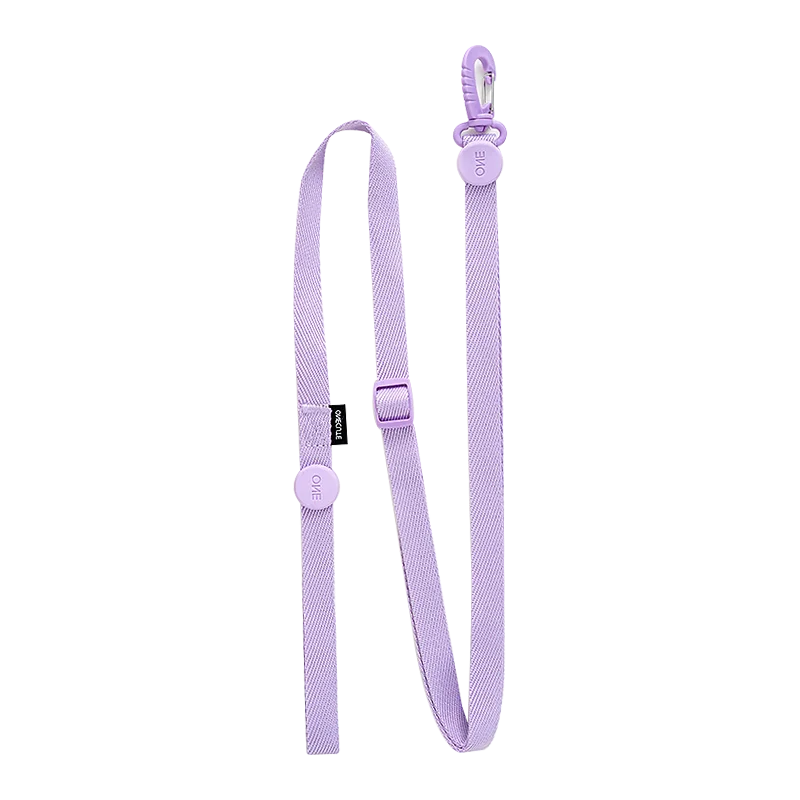 Macaron Color Dog Harness, Collar & Leash Set – Reflective Adjustable Vest for Puppies & Small Dogs