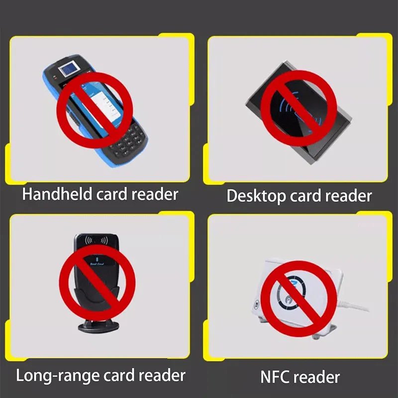 RFID-Blocking Card Protector Sleeves – 5 or 10-Pack Anti-Skimming Wallet Inserts - Goodify Mart