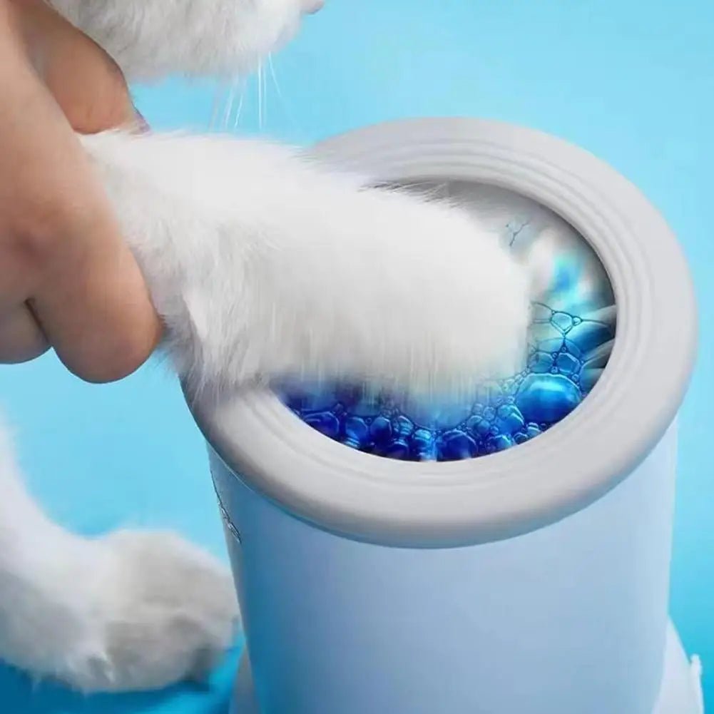 Electric Dog Paw Cleaner – USB Rechargeable Automatic Pet Paw Washer for Dogs & Cats - Goodify Mart