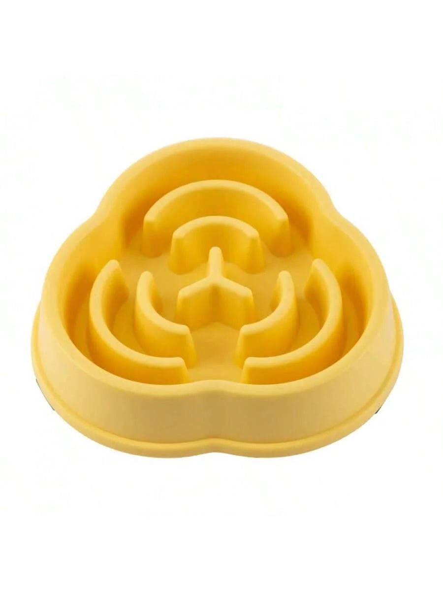 Dog Slow Feeder Bowl – Anti-Choking Cloud Shape Slow Eating Bowl for Large & Small Dogs (500ml) - Goodify Mart