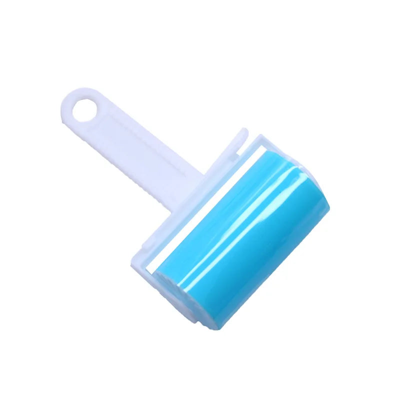 Reusable Washable Lint Roller – Silicone Sticky Pet Hair Remover for Clothes, Sofa, Carpet & Car Seats