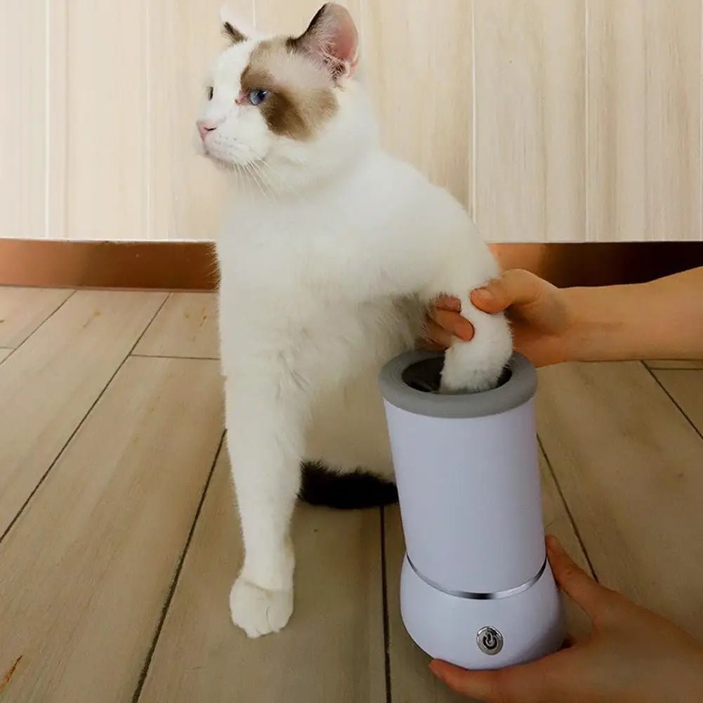 Electric Dog Paw Cleaner – USB Rechargeable Automatic Pet Paw Washer for Dogs & Cats - Goodify Mart