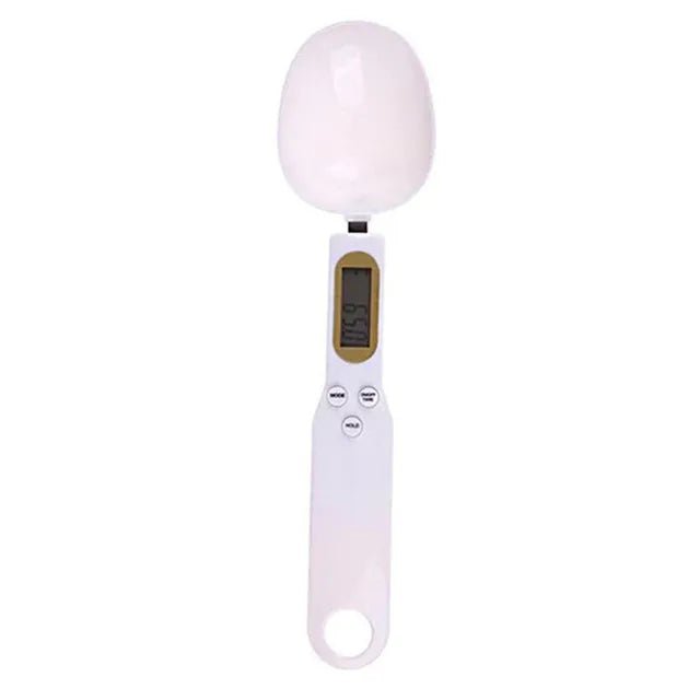 Kitchya Digital Spoon Scale 0.1g–500g – Mini LCD Measuring Spoon for Coffee, Flour & Baking - Goodify Mart