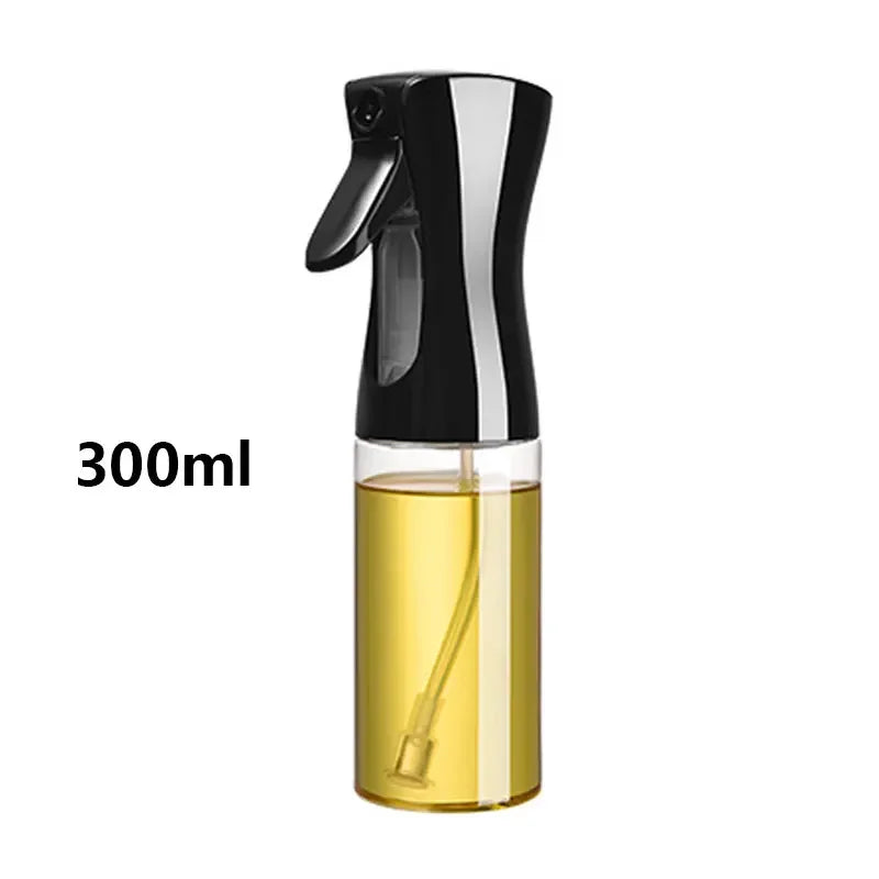 Oil Spray Bottle 200/300/500ml – Olive Oil Sprayer for BBQ, Cooking & Baking
