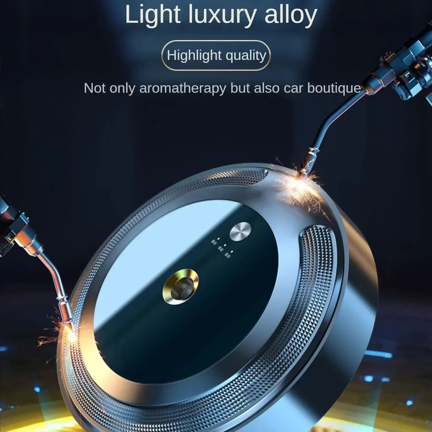 XMSJ OV-5 Smart Car Aroma Diffuser – Essential Oil Mist Freshener With 3 Fragrances