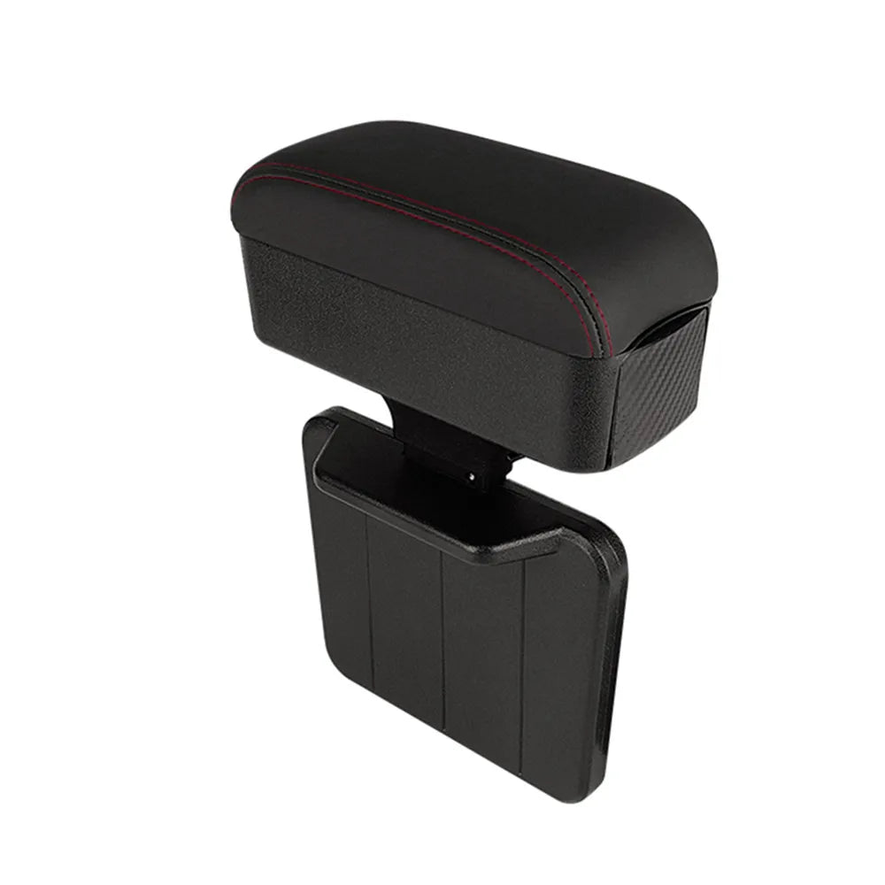 Adjustable Car Armrest Organizer – Liftable Console Gap Storage Tray