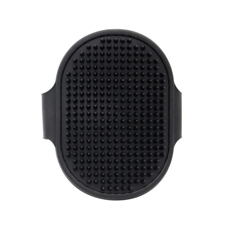 Eelhoe Silicone Pet Bath Brush – Waterproof Dog & Cat Grooming Glove for Deshedding & Massage
