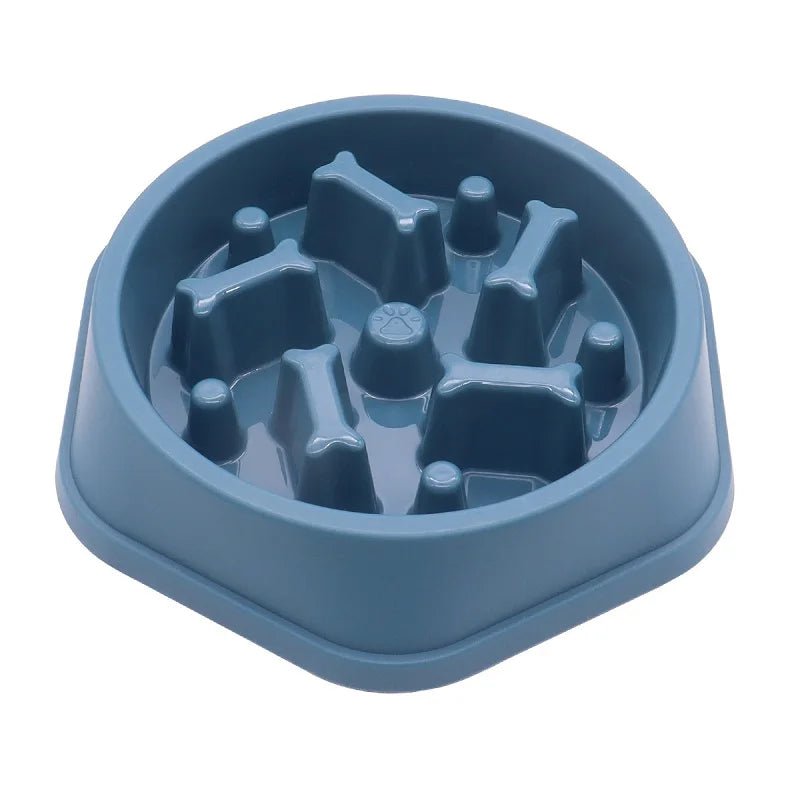 Non-Slip Slow Feeder Dog Bowl – Anti-Choking Puzzle Feeding Dish for Small, Medium & Large Dogs - Goodify Mart