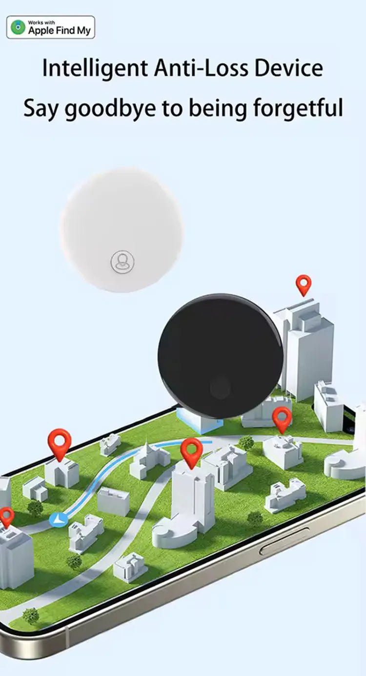 Bluetooth Item Finder Tracker – Compact Locator for Keys, Bags and Travel Gear - Goodify Mart