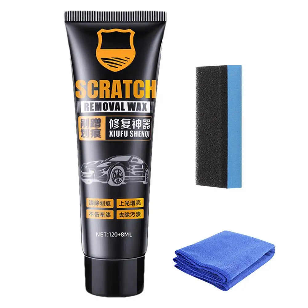 Car Scratch & Swirl Remover Compound – Paint Polishing Wax for Light Surface Marks