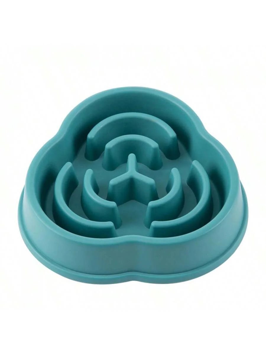 Dog Slow Feeder Bowl – Anti-Choking Cloud Shape Slow Eating Bowl for Large & Small Dogs (500ml) - Goodify Mart