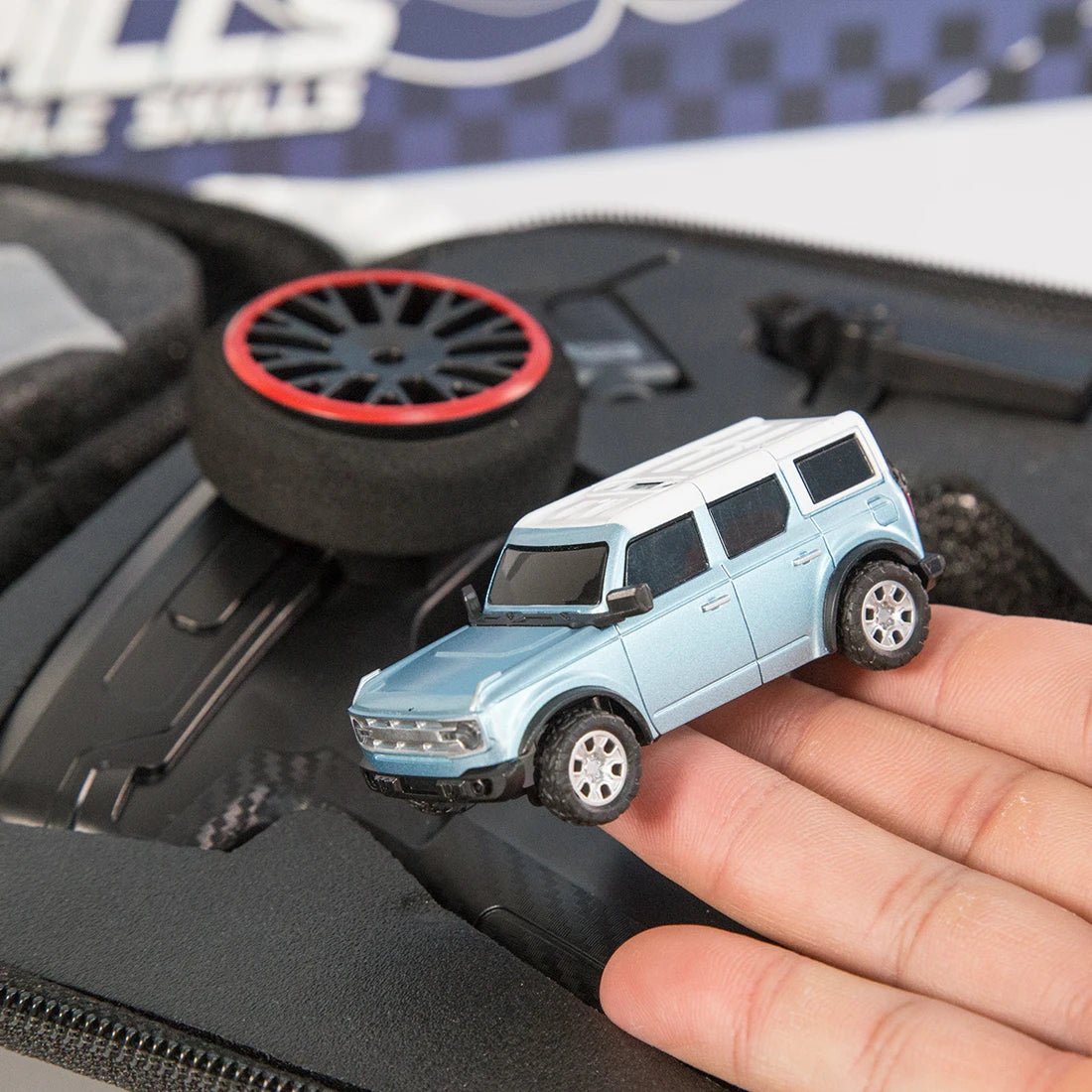WLtoys 1/64 Mini RC Car with 720P FPV Camera Wifi APP Control 2.4G Reomte Contorl Racing Vehicle Toy for Children 6405 6406 - Goodify Mart