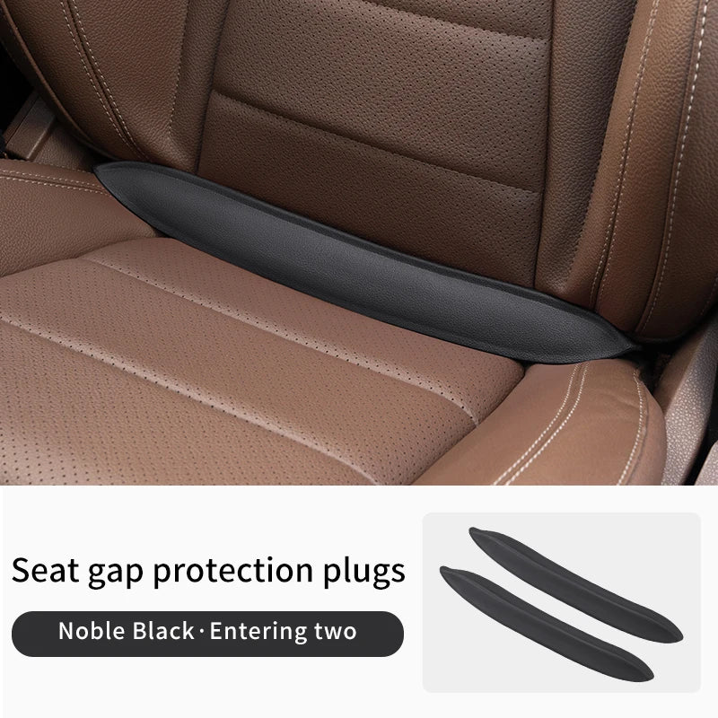 40cm Flexible EVA Car Seat Gap Filler – Anti-Drop Dust Blocker, 1/2 Pack