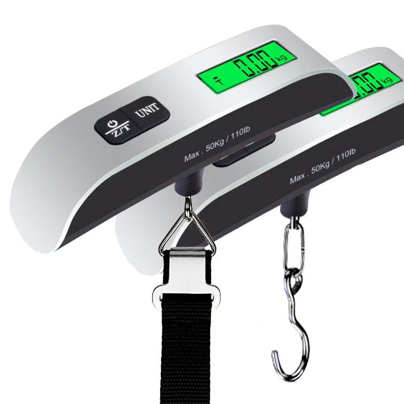 ZUIDID Digital Luggage Scale 50kg/110lb – Portable LCD Hanging Travel Weight Tool - Goodify Mart