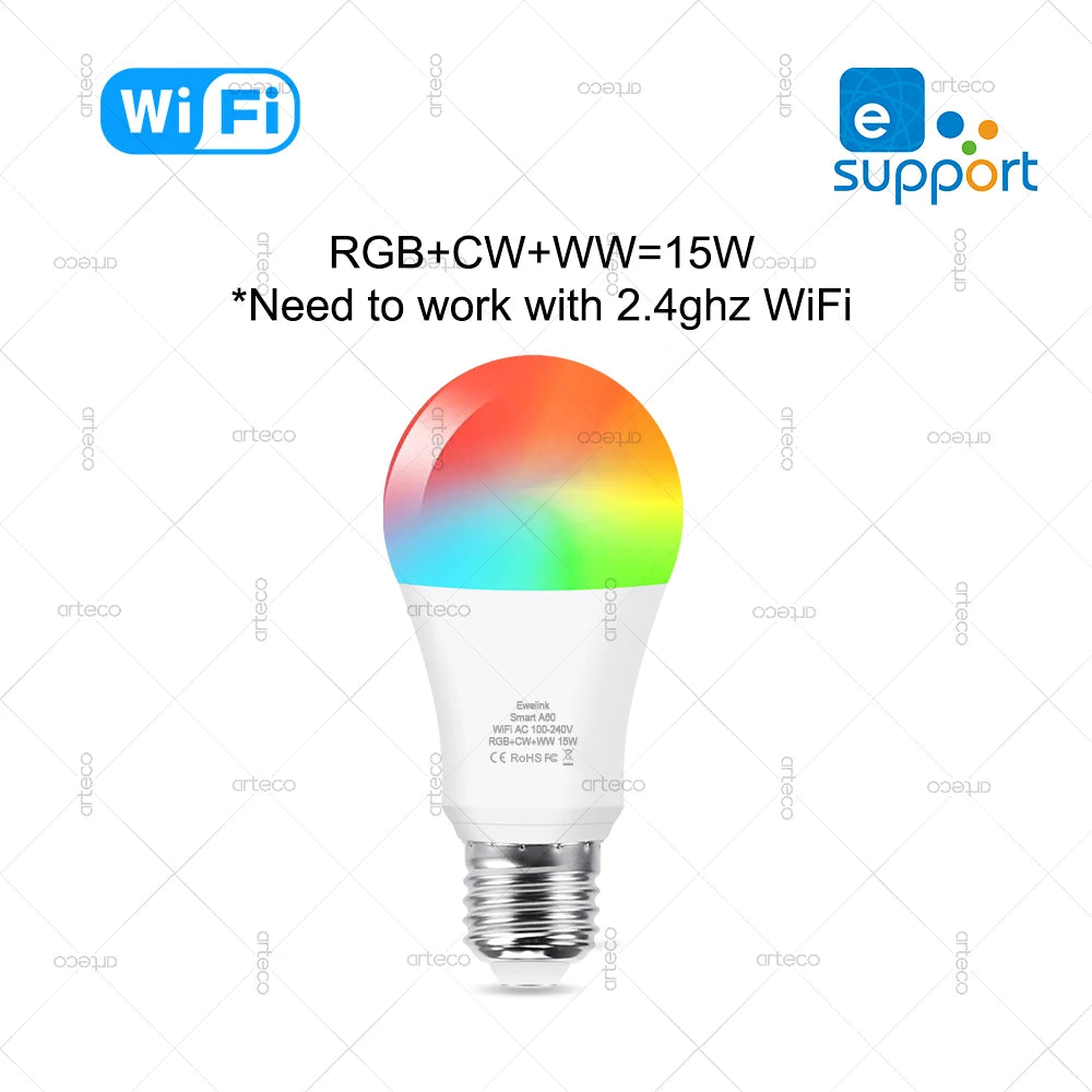 eWeLink Smart LED Bulb – WiFi or Zigbee