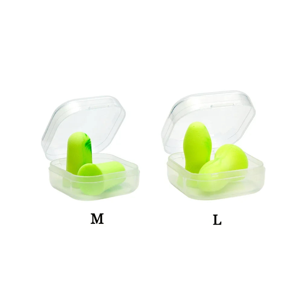 Soft Noise-Reducing Sleep Earplugs – Anti-Noise Ear Plugs for Rest and Travel