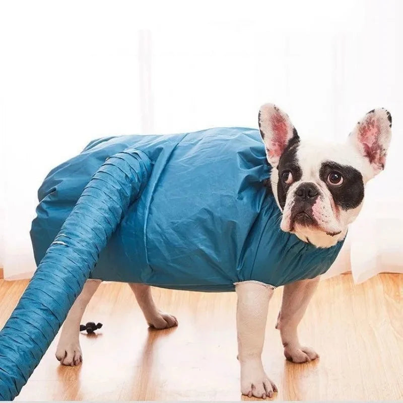 Portable Folding Dog Hair Dryer Bag – Efficient Pet Drying Blow Bag for Dogs & Cats