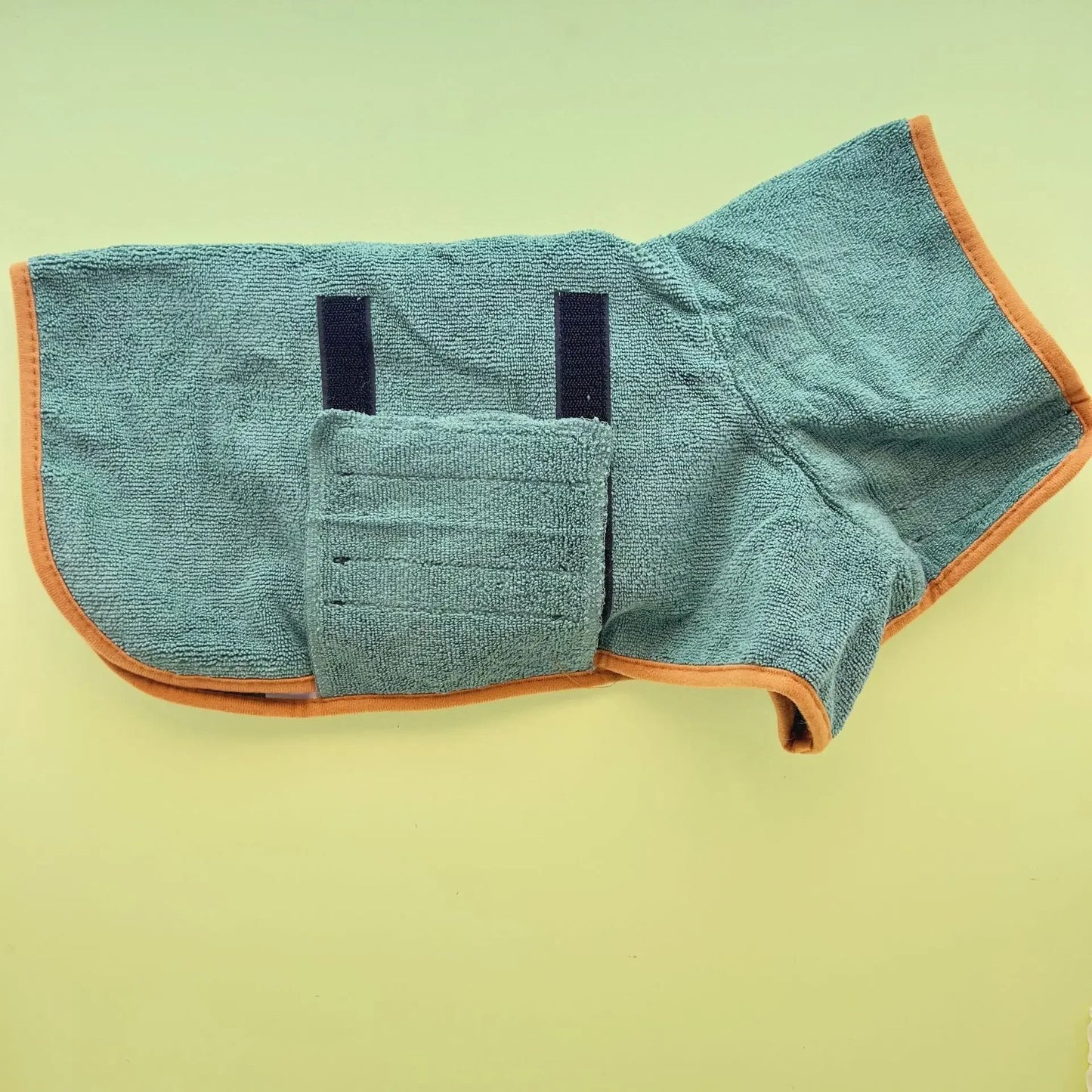 Absorbent Dog Bathrobe – Quick Dry Microfiber Pet Towel Wrap for Small & Large Dogs