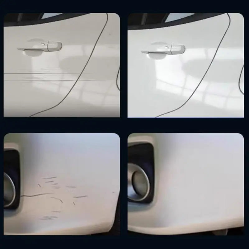 Car Scratch & Swirl Remover Compound – Paint Polishing Wax for Light Surface Marks