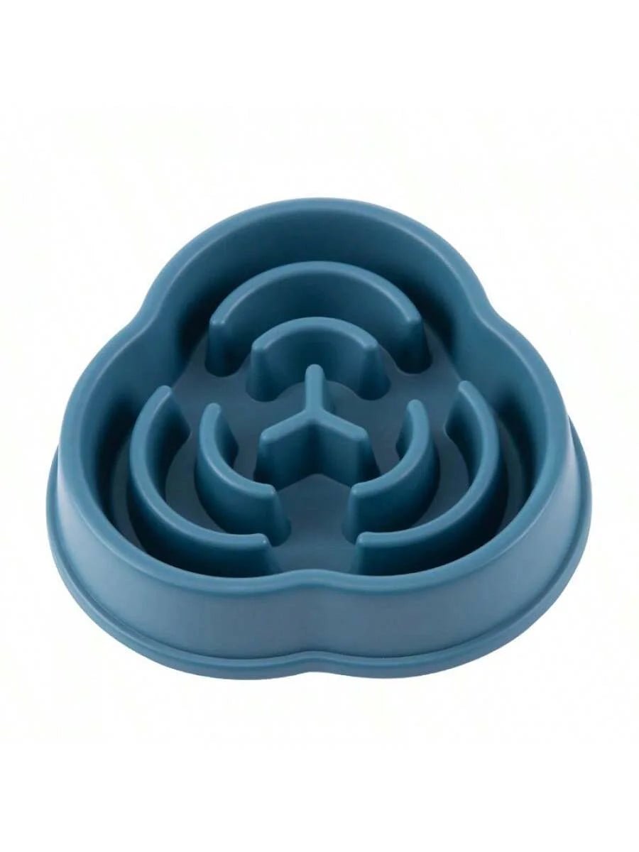 Dog Slow Feeder Bowl – Anti-Choking Cloud Shape Slow Eating Bowl for Large & Small Dogs (500ml) - Goodify Mart