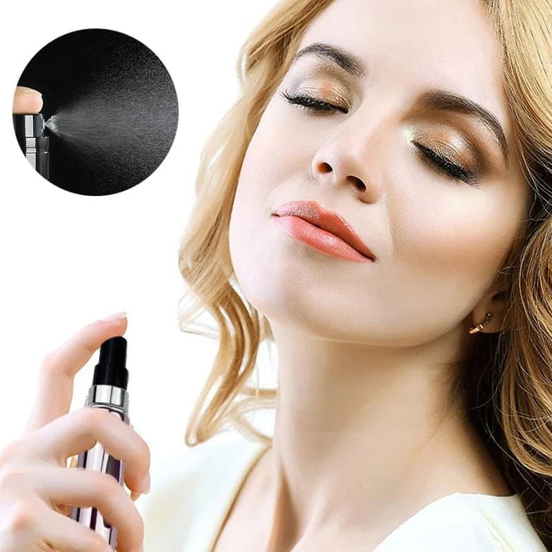 5ml Portable Perfume Atomizer – Refillable Mini Spray Bottle for Travel - Goodify Mart