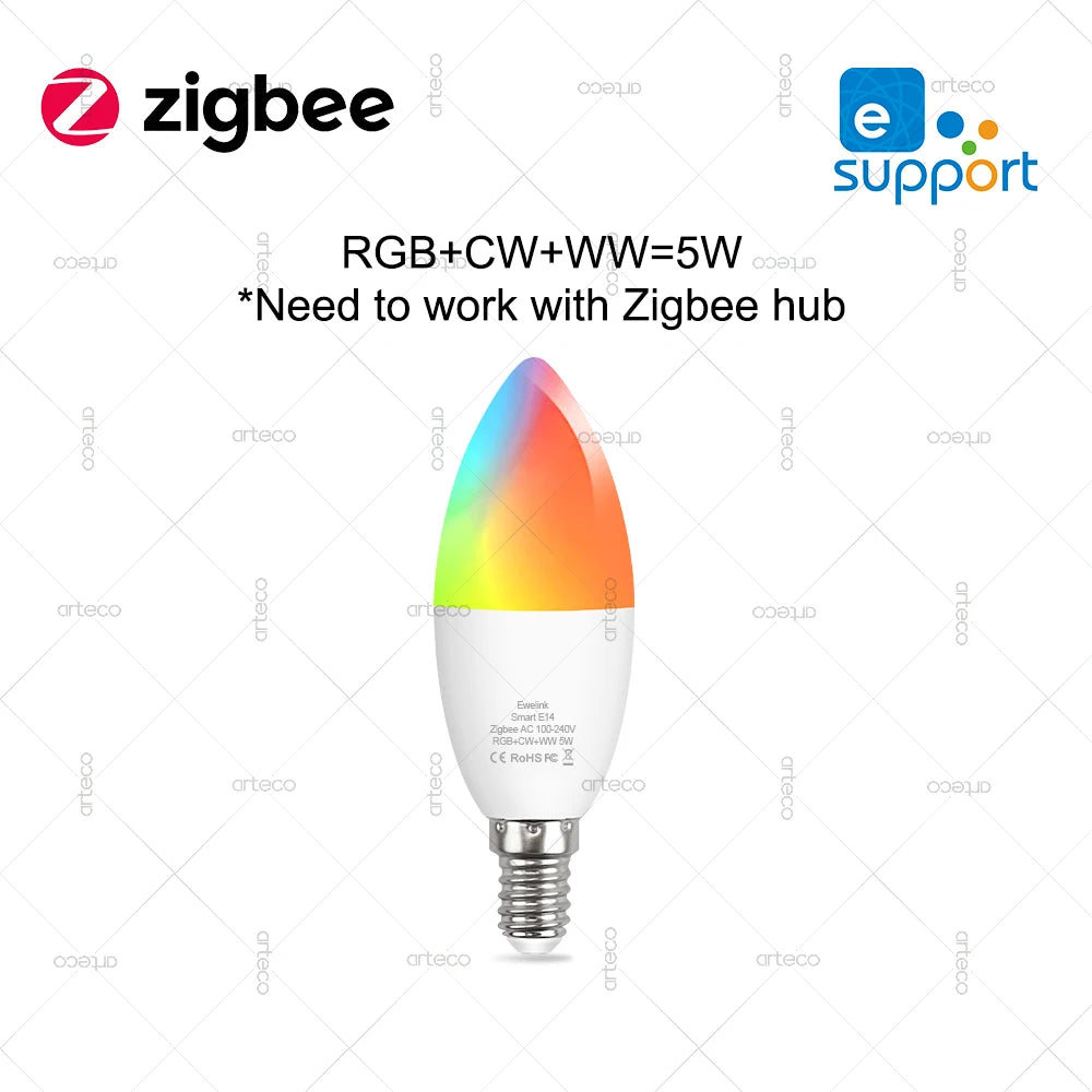 eWeLink Smart LED Bulb – WiFi or Zigbee