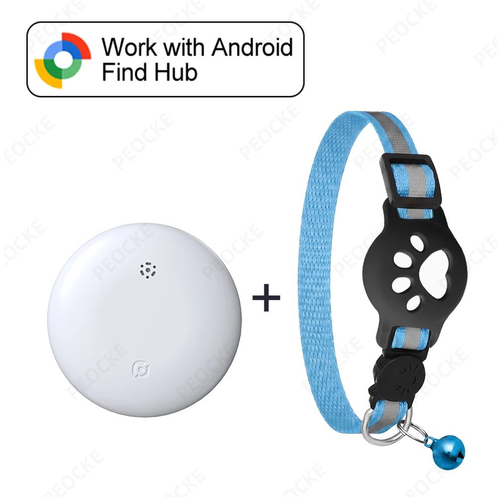 Google Find Hub Item Finder Tag for Android – Tracker for Bags, Luggage and Pet Collars - Goodify Mart