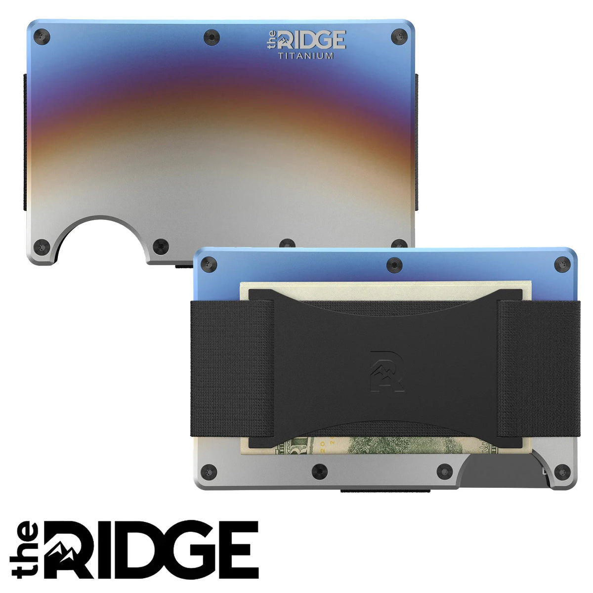 Slim RFID-Blocking Metal Card Holder Wallet With Money Clip – Holds Up To 12 Cards